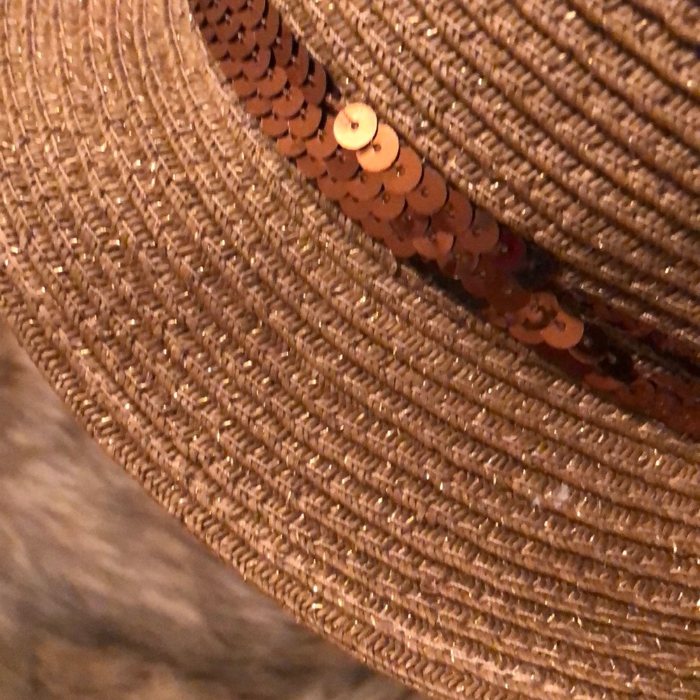 Hat With Sequins - image 3